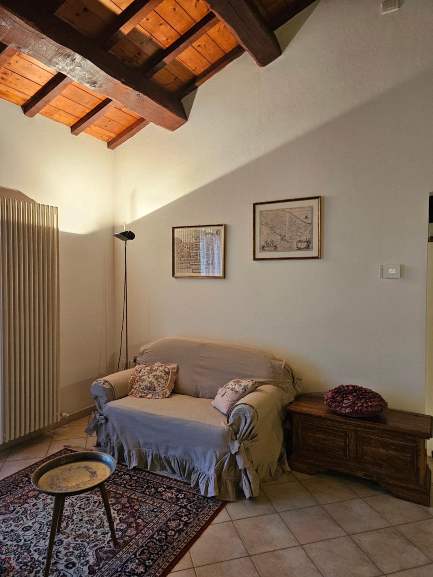 Villa Monacelli B&B Фано Экстерьер фото