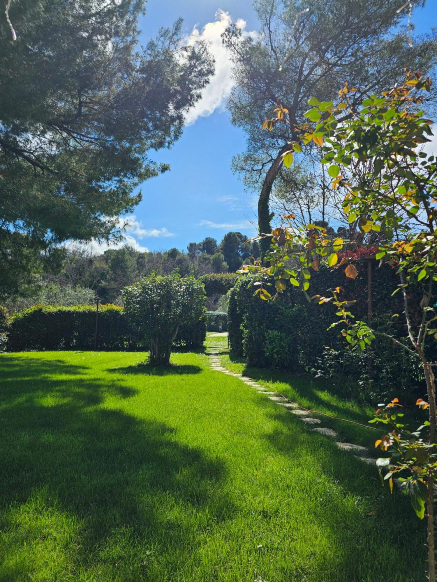 Villa Monacelli B&B Фано Экстерьер фото
