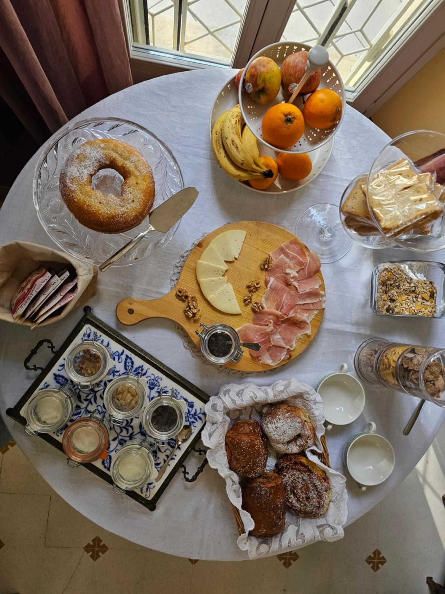 Villa Monacelli B&B Фано Экстерьер фото