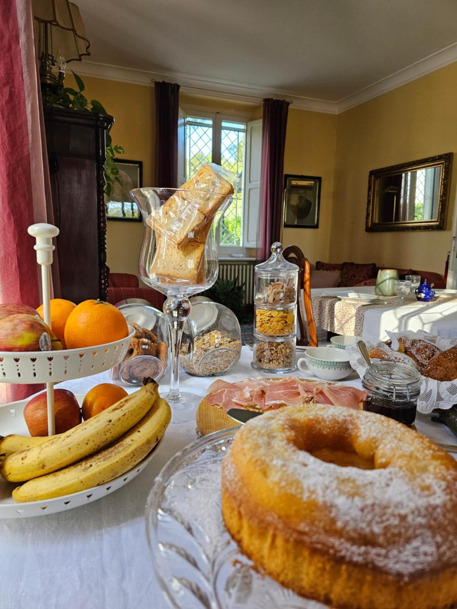 Villa Monacelli B&B Фано Экстерьер фото