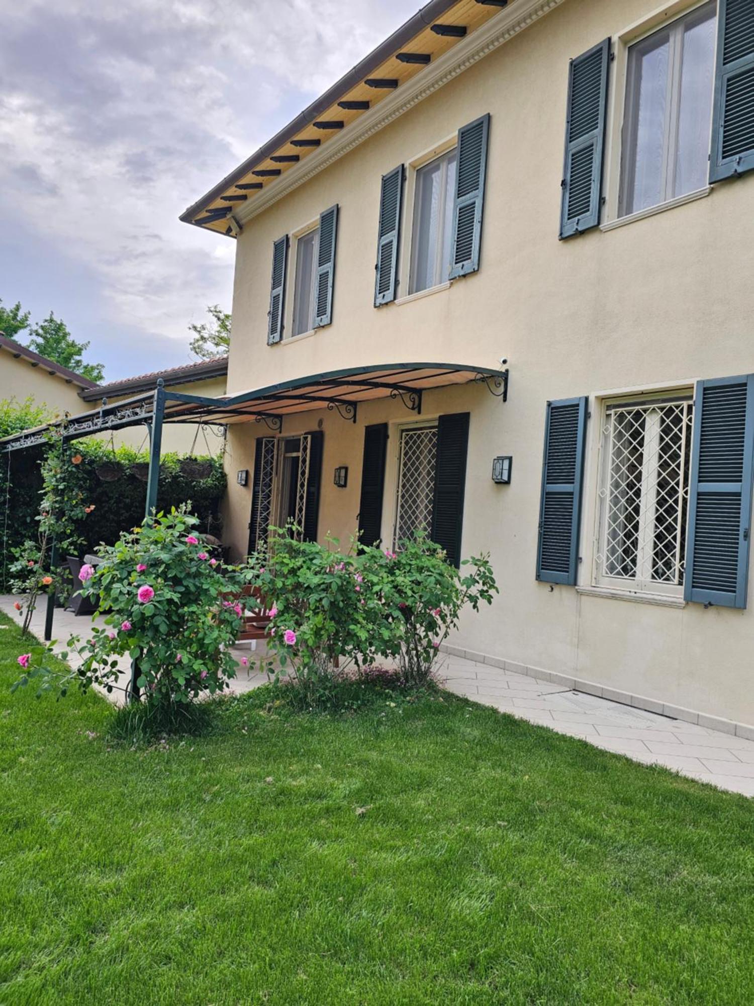 Villa Monacelli B&B Фано Экстерьер фото