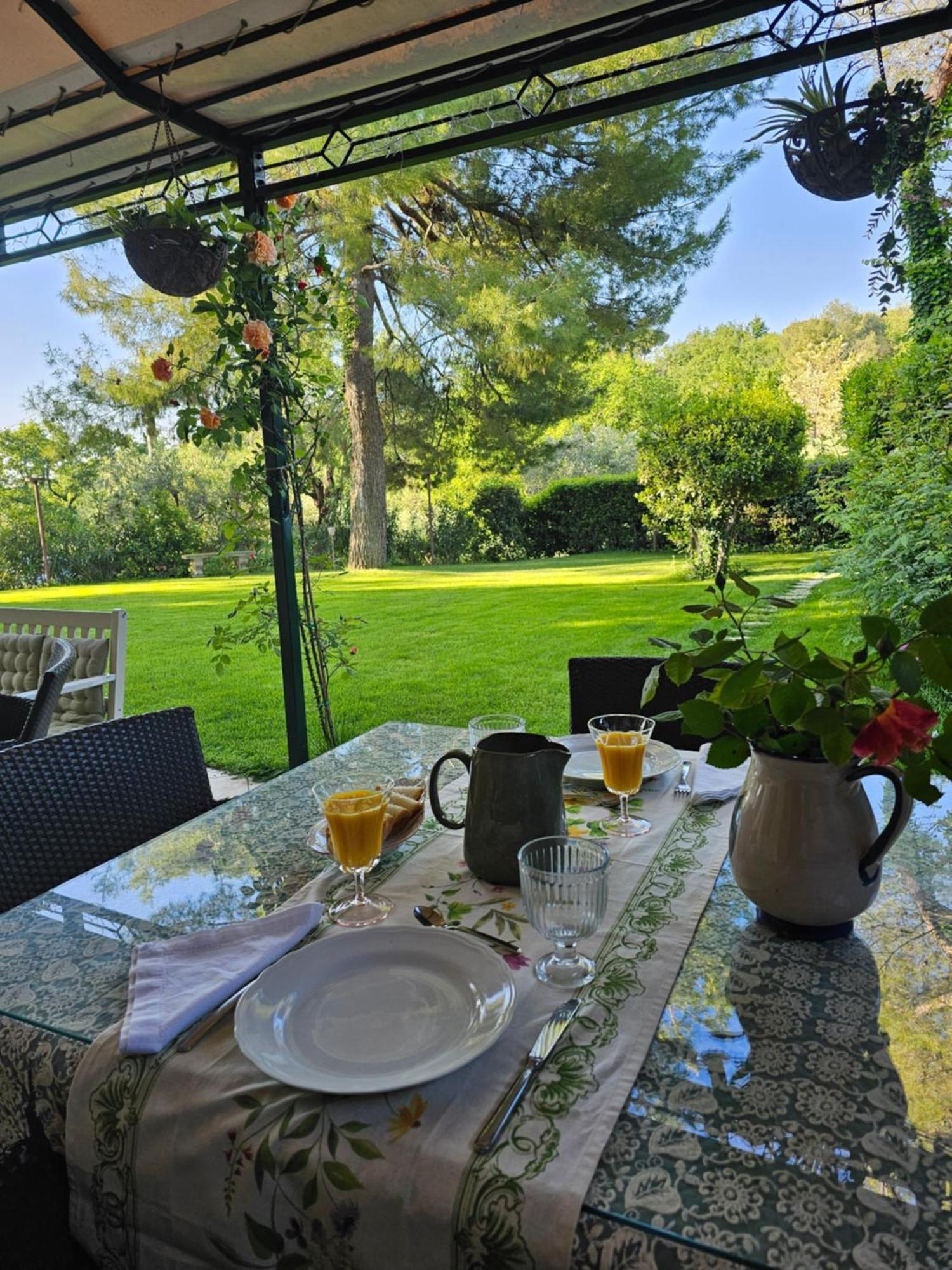 Villa Monacelli B&B Фано Экстерьер фото